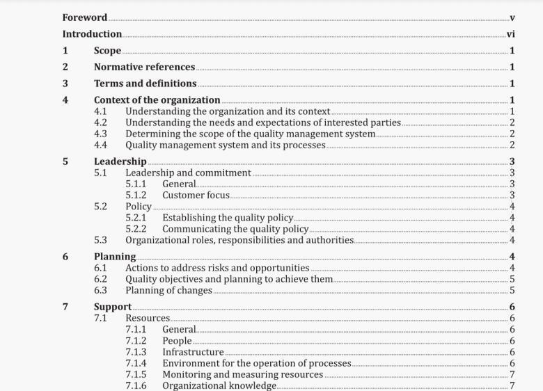 ISO 9001:2015 pdf download - Qu