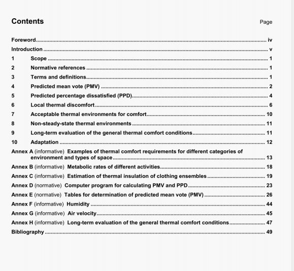 ISO 7730:2005 pdf download