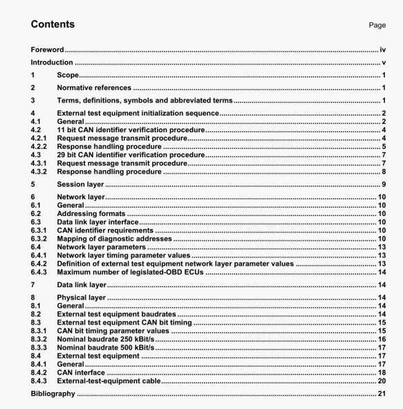 ISO 15765-4:2005 pdf download