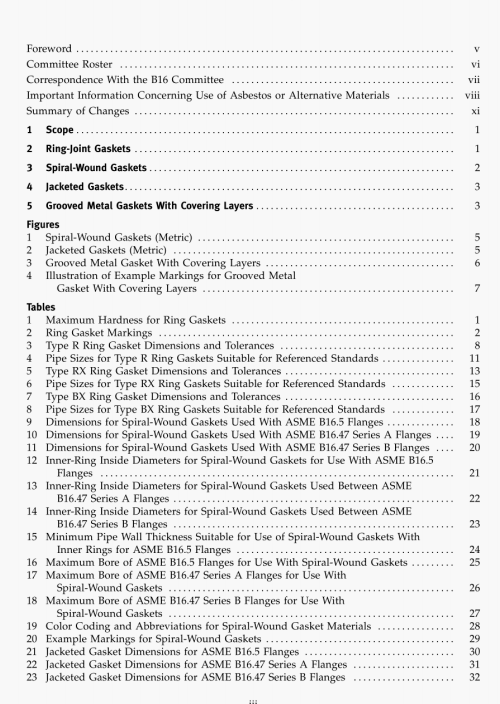 ASME B16.20:2012 pdf download