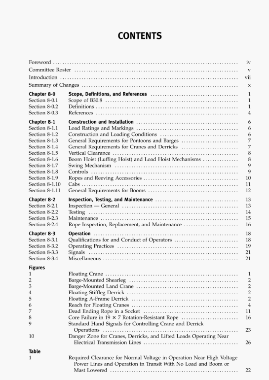 ASME B30.8:2004 pdf download