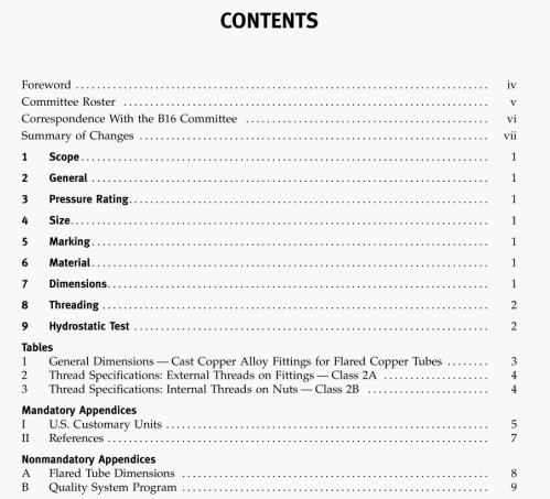 ASME B16.26:2011 pdf download