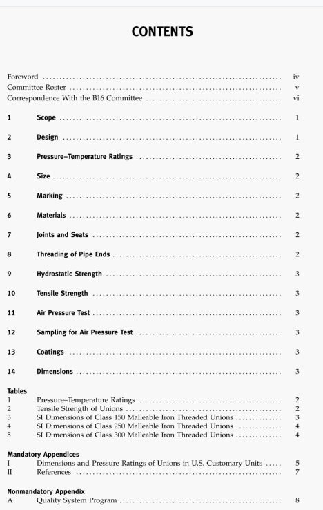 ASME B16.39:2009 pdf download