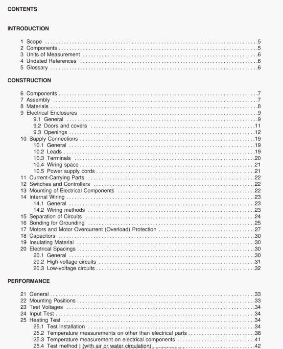 UL 462:2010 pdf download