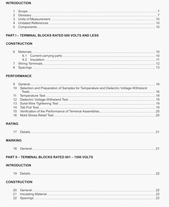 UL 1059:2019 pdf download