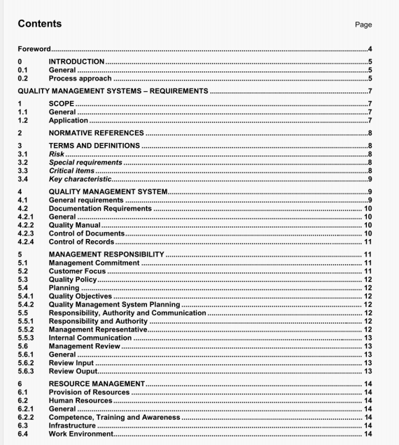 BS EN 9100:2009 pdf download